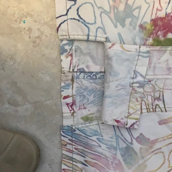 Ladies cotton skirt. Size 29 - Picture 3 of 3